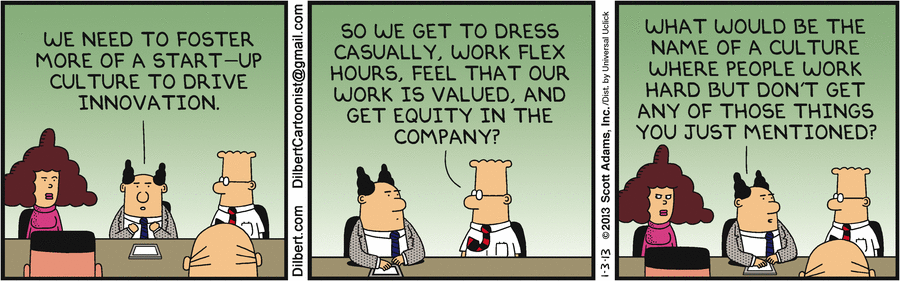Dilbert Cartoon